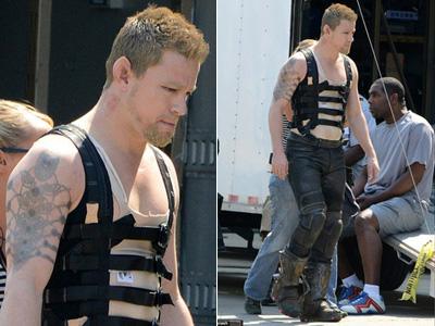 Ini Dia Aksi Perdana Channing Tatum di film 'Jupiter Ascending'